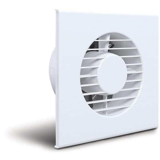 Slim Evolution Exhaust Fan 100mm ALVSLIM4A - 125mm ALVSLIM5A - 150mm ALVSLIM6A