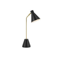 AMBIA TABLE LAMP WITH USB - AMBIA TL.U-BK