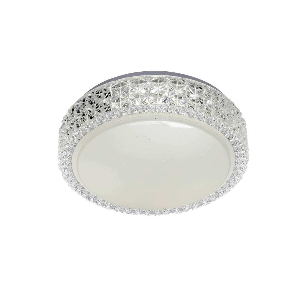 AMELIA 28 18w LED OYSTER 3CCT - AMELIA OY28-3C
