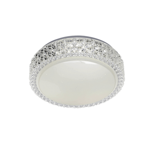 AMELIA 28 18w LED OYSTER 3CCT - AMELIA OY28-3C