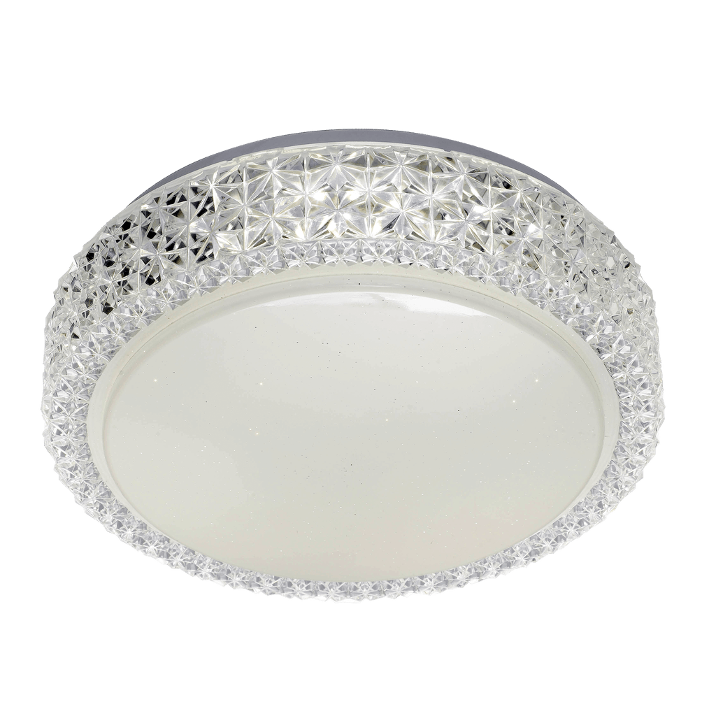 AMELIA 40 32w LED OYSTER 3CCT - AMELIA OY40-3C