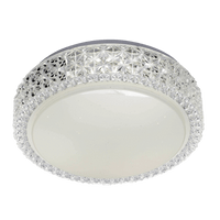 AMELIA 40 32w LED OYSTER 3CCT - AMELIA OY40-3C