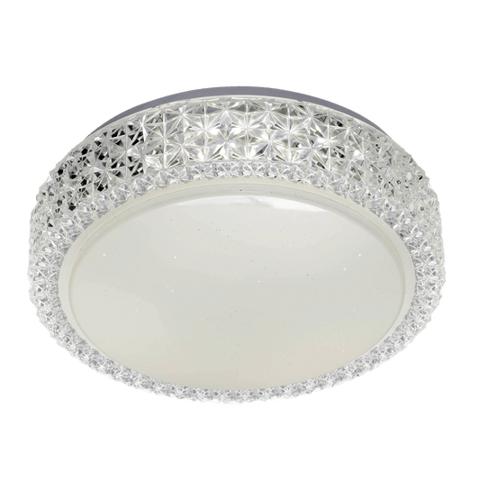 AMELIA 40 32w LED OYSTER 3CCT - AMELIA OY40-3C