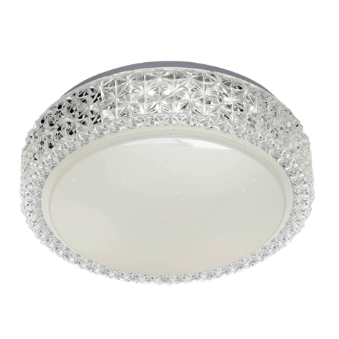 AMELIA 40 32w LED OYSTER 3CCT - AMELIA OY40-3C