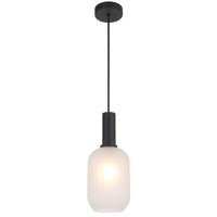 AOSTA 13CM PENDANT - AOSTA PE13-BKFR
