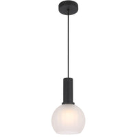 AOSTA 15CM PENDANT - AOSTA PE15-BKFR