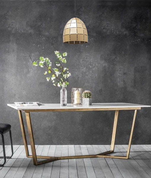 PENDANT ES Tiled ELLIPSE OD250mm- ARMIS4