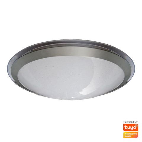 ASTRID 53 60w LED OYSTER Dim SMART (Silver) - ASTRID OY53-SMT