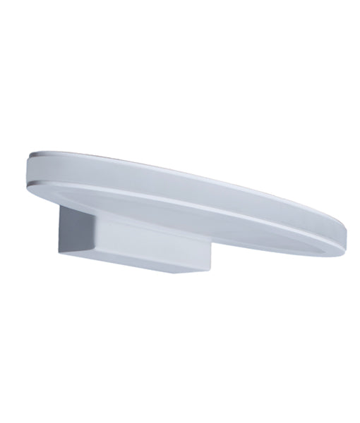 WALL Int City S/M 6W OVAL Matt Wh 3K IP20 Frosted Diff 460 Lm - ATHENSG2