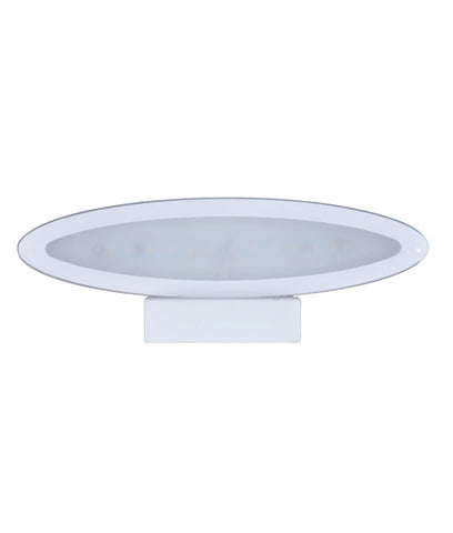 WALL Int City S/M 6W OVAL Matt Wh 3K IP20 Frosted Diff 460 Lm - ATHENSG2
