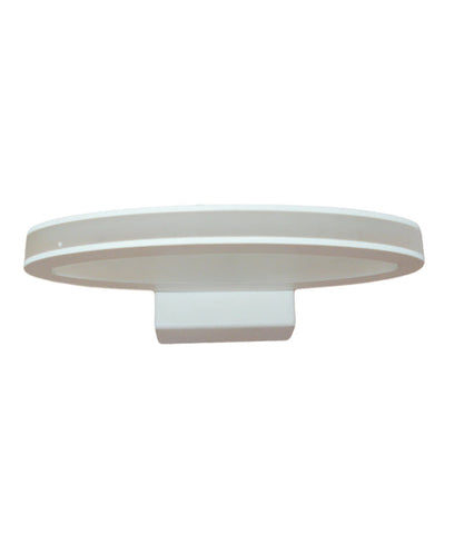 WALL Int City S/M 6W OVAL Matt Wh 3K IP20 Frosted Diff 460 Lm - ATHENSG2