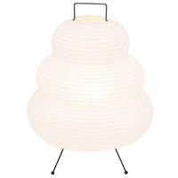 Mercator Akira Table Lamp Whit - MTBL043
