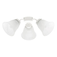 AURO 3X100W E27 FAN LIGHT -  FLF1423WH