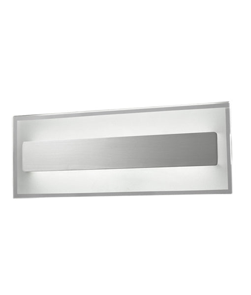 WALL Int City S/M 10W RECT Br S/C 3K Frosted Diff 614 Lm - BARCELONA