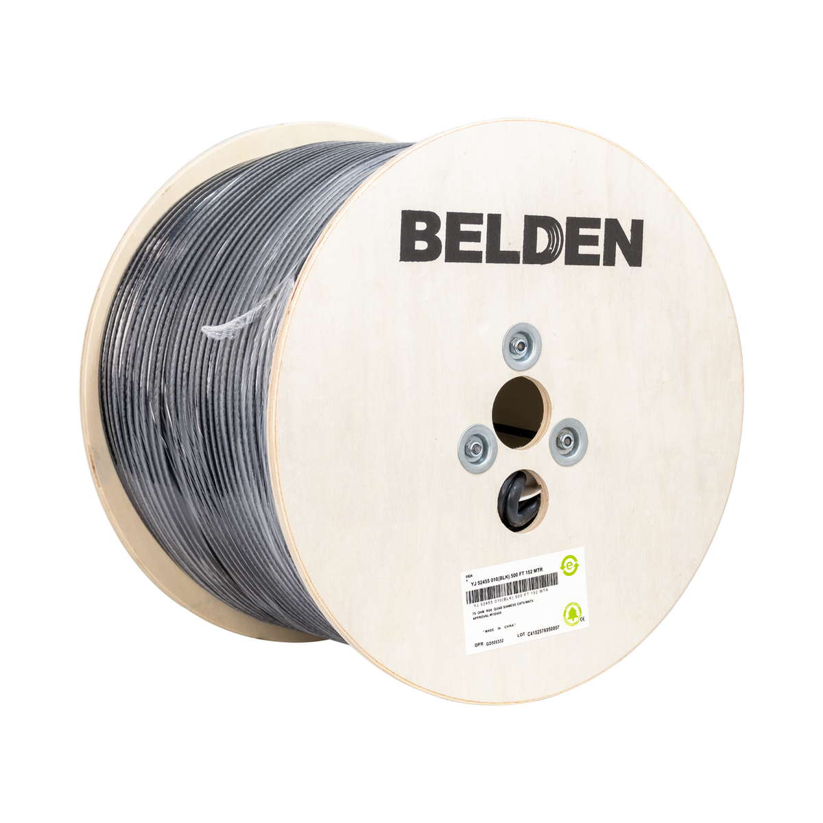 Belden RG6 Quad Shield 152m Re - BC71502 - ARCK Electrical Wholesale Supplies