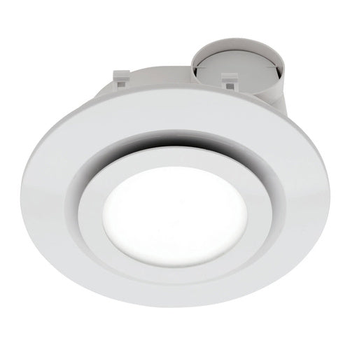 STARLINE ROUND EXHAUST FAN WITH 16W LED 5000K WHITE - BE190ESPWH