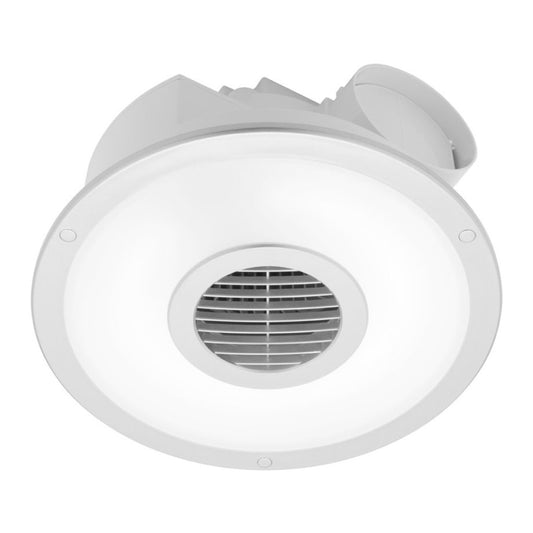 Skyline T5 Round Exhaust Fan - BE220FSPWH