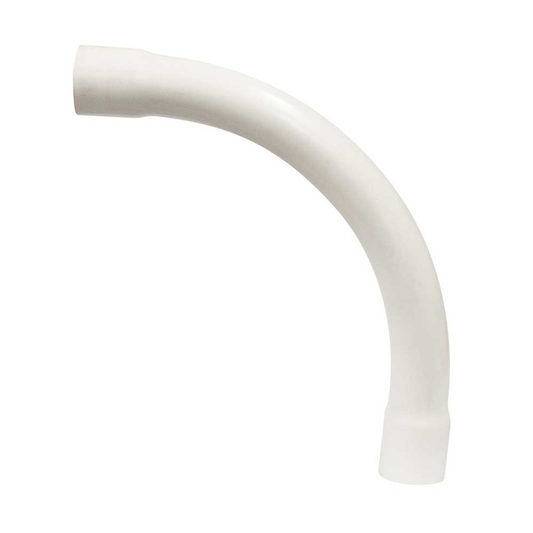 PVC - 90d Sweep Bend 80mm (HD) - BEND80/SWP