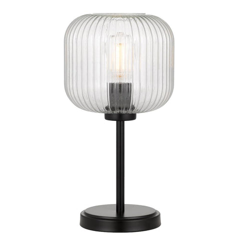 BOBO 1 LIGHT TABLE LAMP - BOBO TLA-BKCL