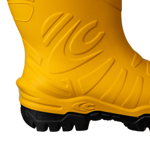 Dielectric Yellow Boots Size 5UK ; 6US; 38EU 18kV - Cofra - BOOTS-C-ES-05