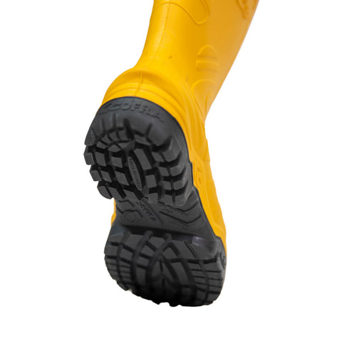 Dielectric Yellow Boots Size 5UK ; 6US; 38EU 18kV - Cofra - BOOTS-C-ES-05
