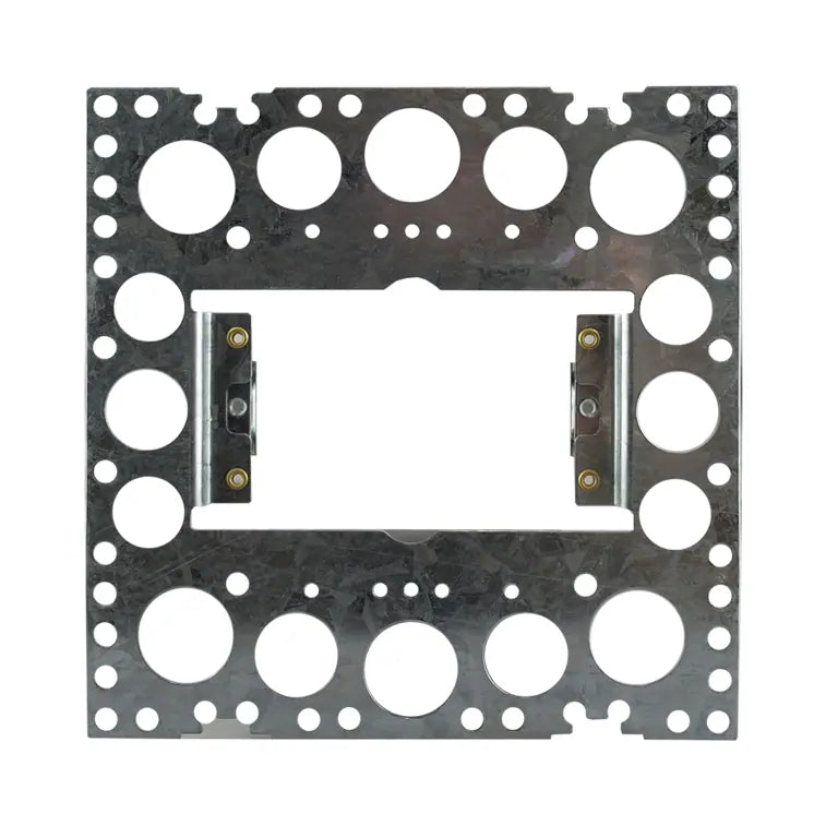 Bracket Metal Plaster Slimline  RECESSED - BP3 - ARCK Electrical Wholesale Supplies
