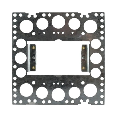 Bracket Metal Plaster Slimline  RECESSED - BP3 - ARCK Electrical Wholesale Supplies