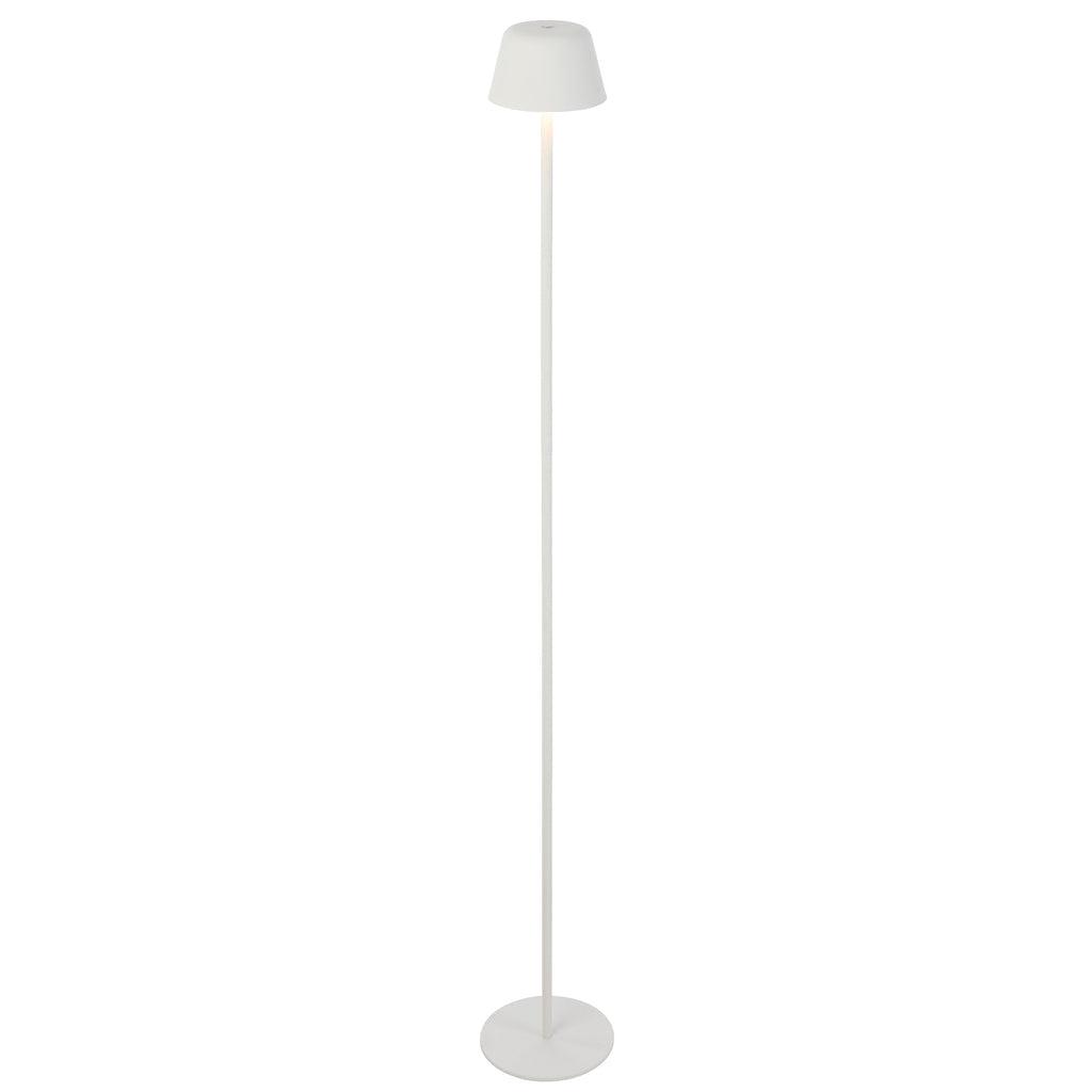 BRIANA RECHARGEABLE FLOOR LAMP - BRIANA FL-WH