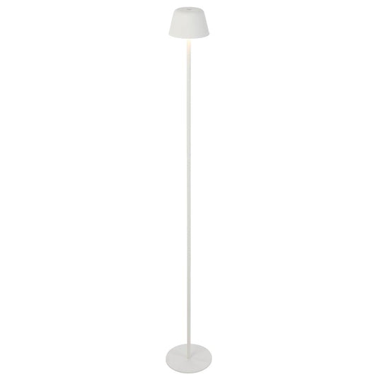 BRIANA RECHARGEABLE FLOOR LAMP - BRIANA FL-WH