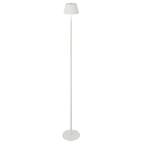 BRIANA RECHARGEABLE FLOOR LAMP - BRIANA FL-WH