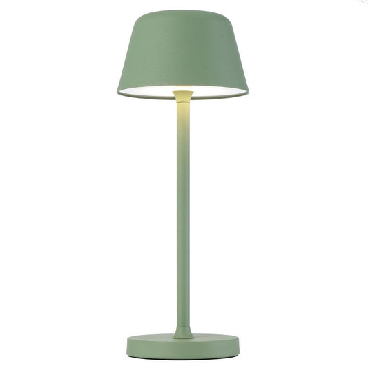 BRIANA RECHARGEABLE TABLE LAMP - BRIANA TL-GN