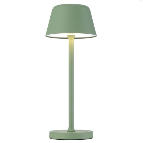 BRIANA RECHARGEABLE TABLE LAMP - BRIANA TL-GN