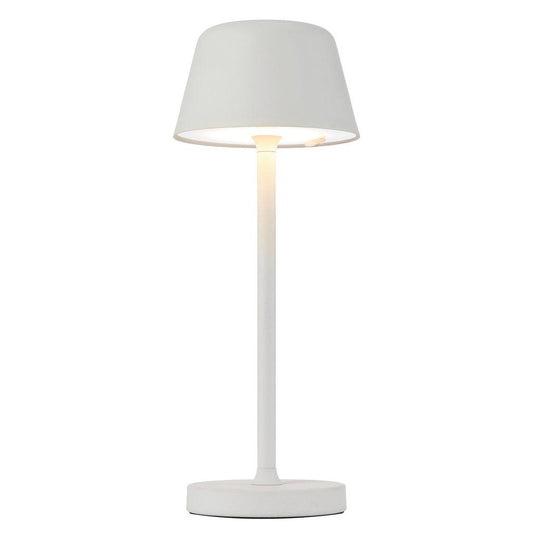 BRIANA RECHARGEABLE TABLE LAMP - BRIANA TL-WH