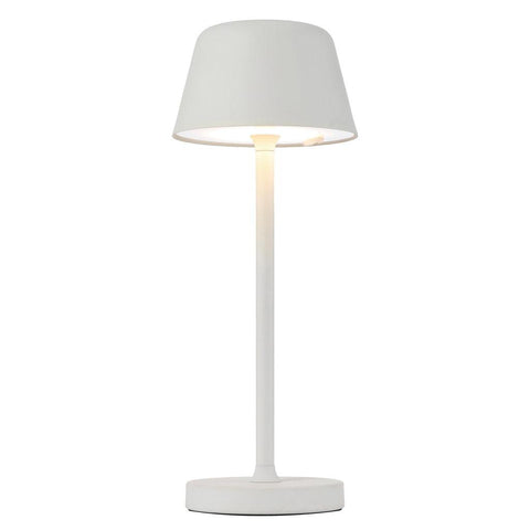 BRIANA RECHARGEABLE TABLE LAMP - BRIANA TL-WH