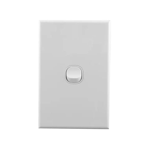 Light Switch Vertical 1 Gang 2 - BS-LS161V - ARCK Electrical Wholesale Supplies