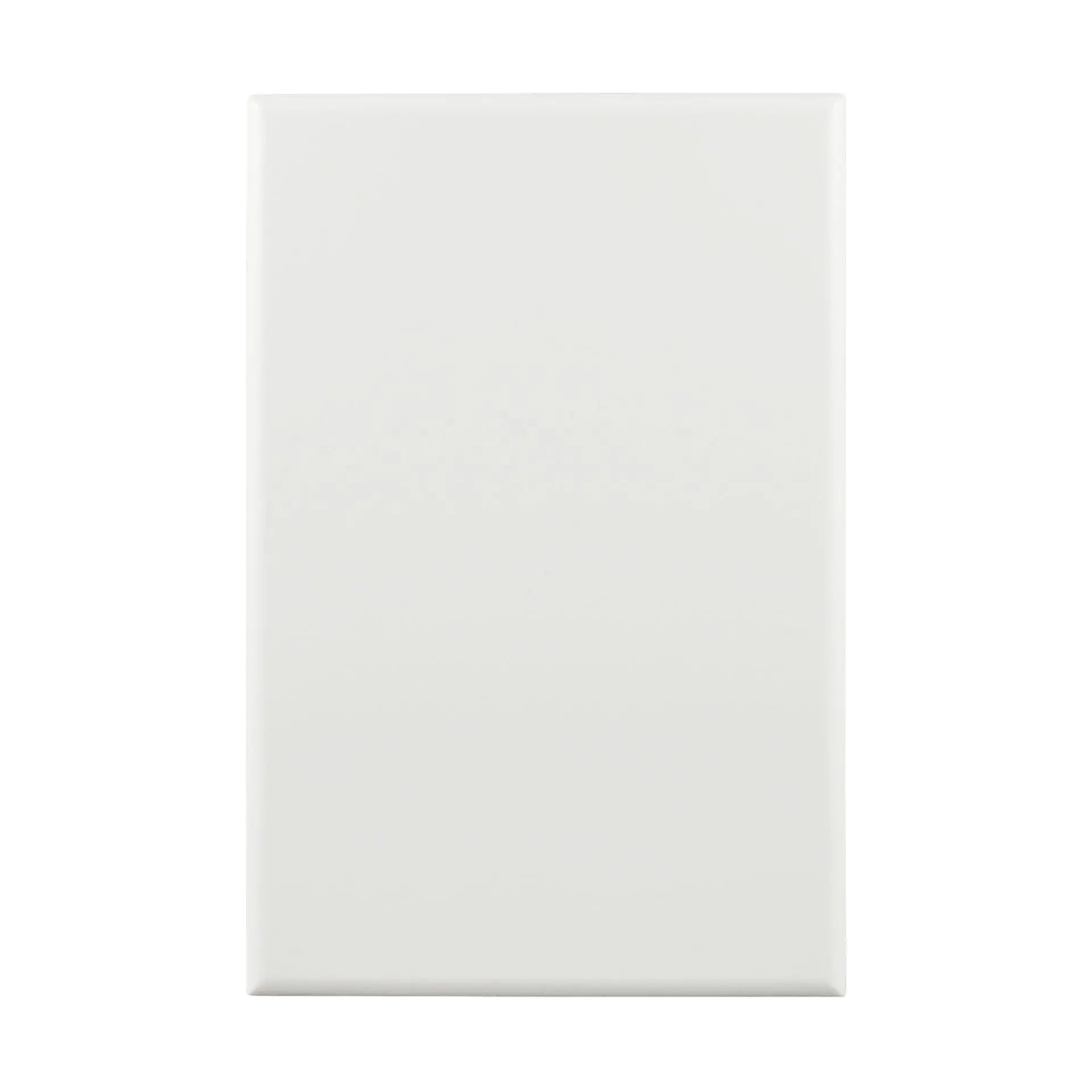 Blank Plate White 13mm thickne - BS-PB - ARCK Electrical Wholesale Supplies