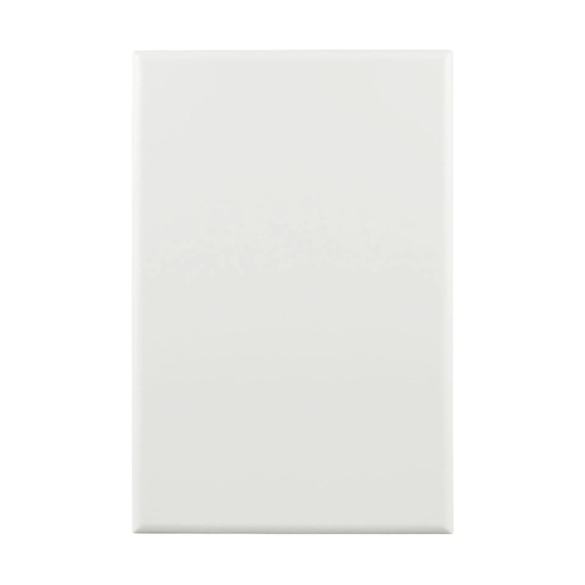 Blank Plate White 13mm thickne - BS-PB - ARCK Electrical Wholesale Supplies