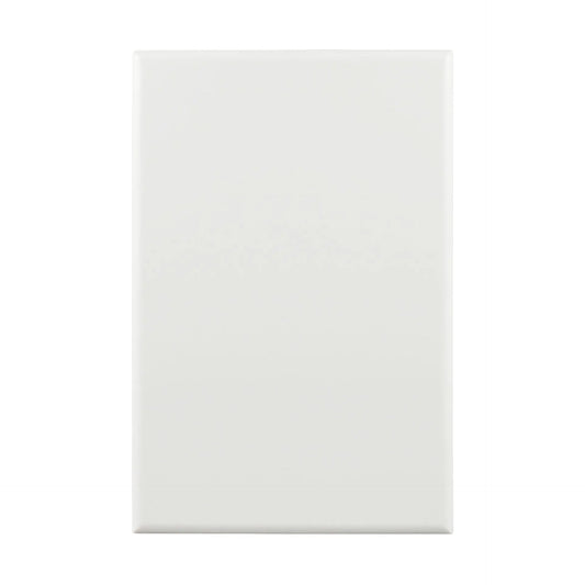 Blank Plate White 13mm thickne - BS-PB - ARCK Electrical Wholesale Supplies