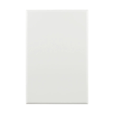 Blank Plate White 13mm thickne - BS-PB - ARCK Electrical Wholesale Supplies