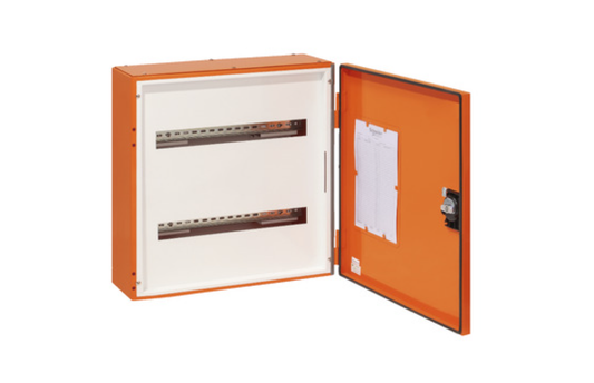 MB Standard S2 distribution board, Acti9, 600 mm DIN rail, orange-MB200BDINX15 - ARCK Electrical Wholesale Supplies