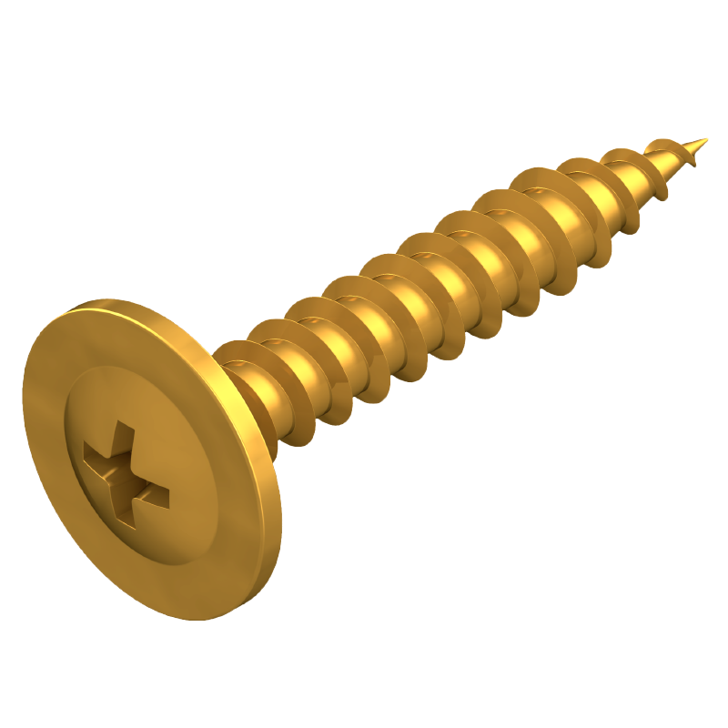 Button Head Needle Point Screw - BTN-G8M12 - ARCK Electrical Wholesale Supplies