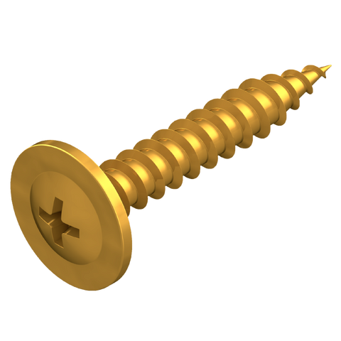 Button Head Needle Point Screw - BTN-G8M12 - ARCK Electrical Wholesale Supplies