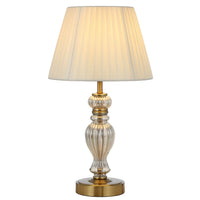 CADIZ TABLE LAMP Antique Gold - CADIZ TL-AGCRM