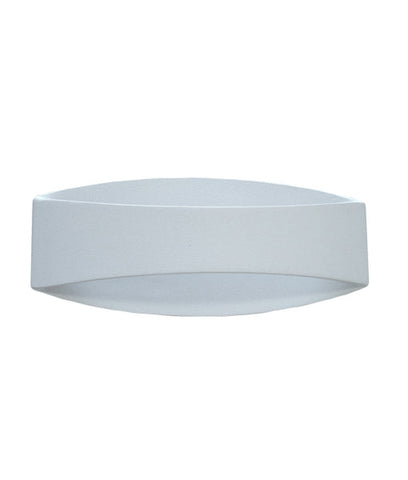 WALL Int City S/M Up/Dn 6W CURVED Matt Wh 3K 468 Lm - CANNES