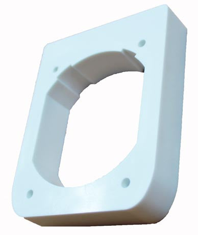 Mounting Flange 20 mm suit 10 - MF20C - ARCK Electrical Wholesale Supplies