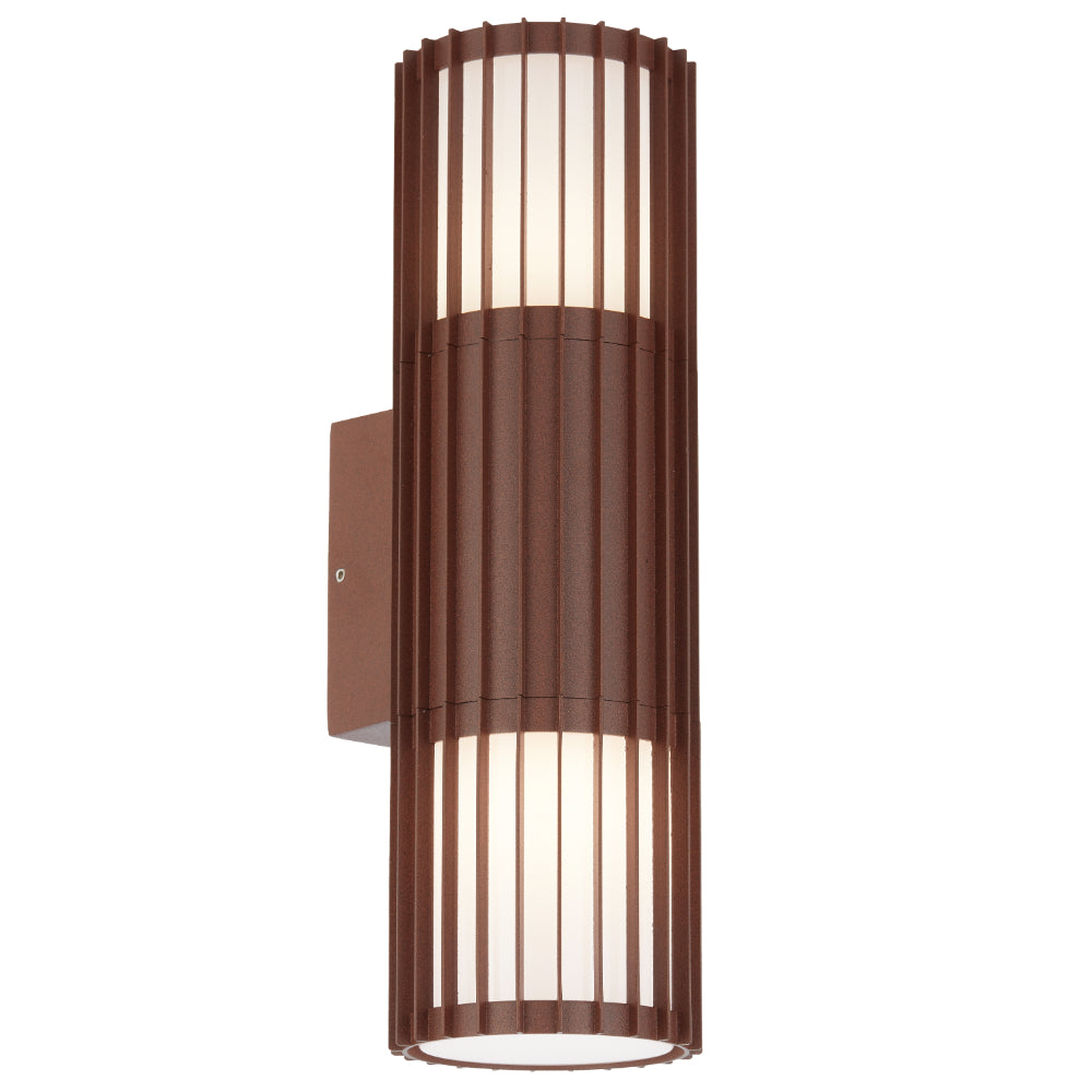 Block wall light silver 5000k - BLOCK12-SLR-5000K