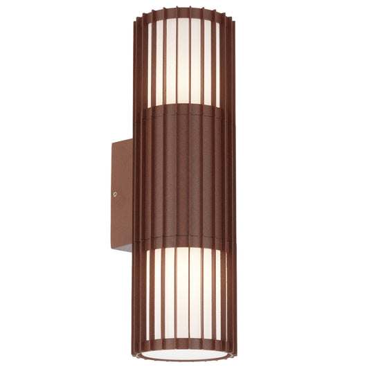 Block wall light silver 5000k - BLOCK12-SLR-5000K