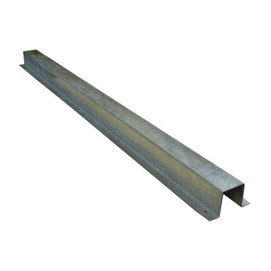 Flat Mount Cable Cover 25x1200 - CC25FM