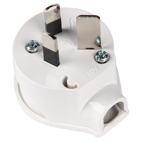 HPM 15 Amp Plug Tops 3 Pin Sid - 106/3WE - ARCK Electrical Wholesale Supplies