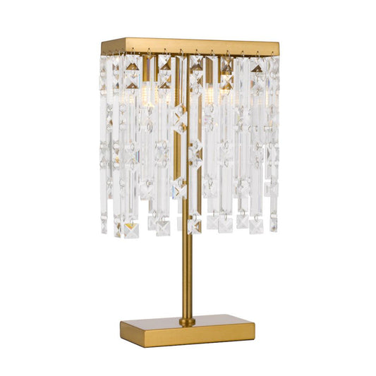CERONE 2 LIGHTS TABLE LAMP - CERONE TL-AGCLR